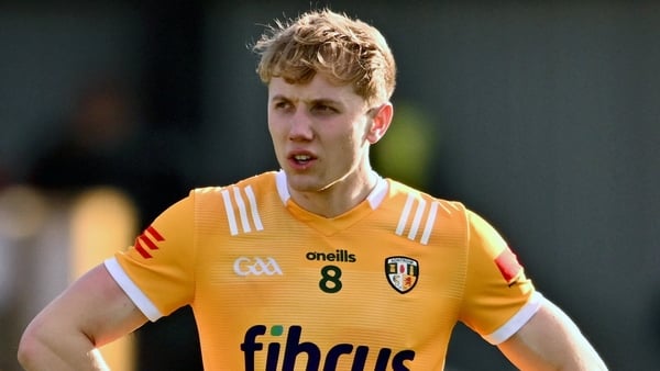 Cathal Hynds was the Antrim hero (file pic)