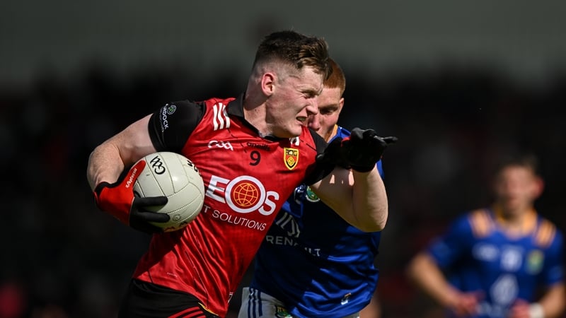 Odhran Murdock and Down are hoping to make a second successive final with Sligo standing in their way