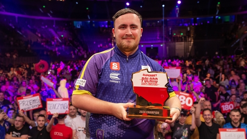Littler has claimed his second World Series title
