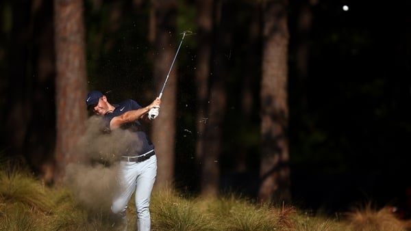 US Open Day 3 recap: DeChambeau leads, McIlroy close