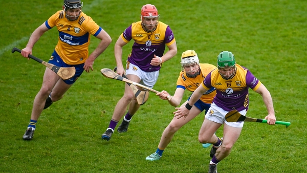Wexford and Clare are set to collide in the All-Ireland SHC quarters