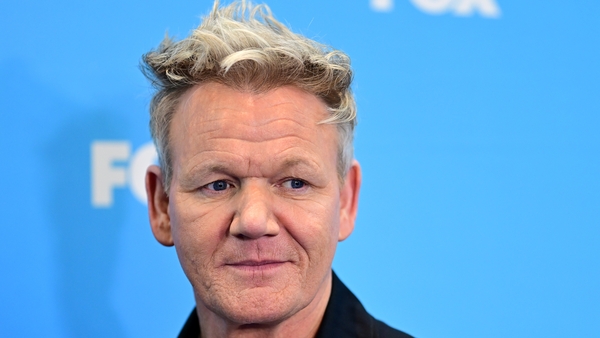 Gordan Ramsay: "..This week, unfortunately, I had a really bad accident and it really shook me and honestly I'm lucky to be here."