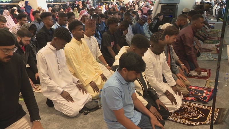 Eid al-Adha is the second biggest festival for Muslims after Eid al-Fitr, which marks the end of Ramadan, and a month of fasting