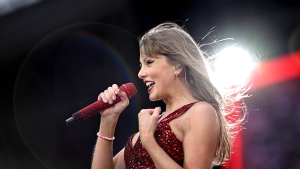 Taylor Swift: "We played our 100th show on The Eras Tour (which feels truly deranged to say because this show feels new to me every time we play it."