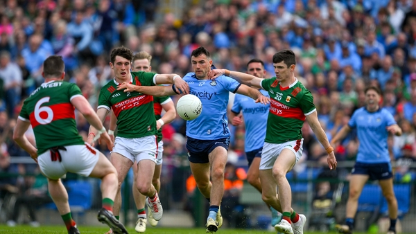 Mayo couldn't hold out against Dublin