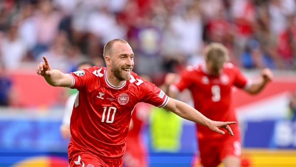 Christian Eriksen scored 1,100 days on from collapsing at Euro 2020