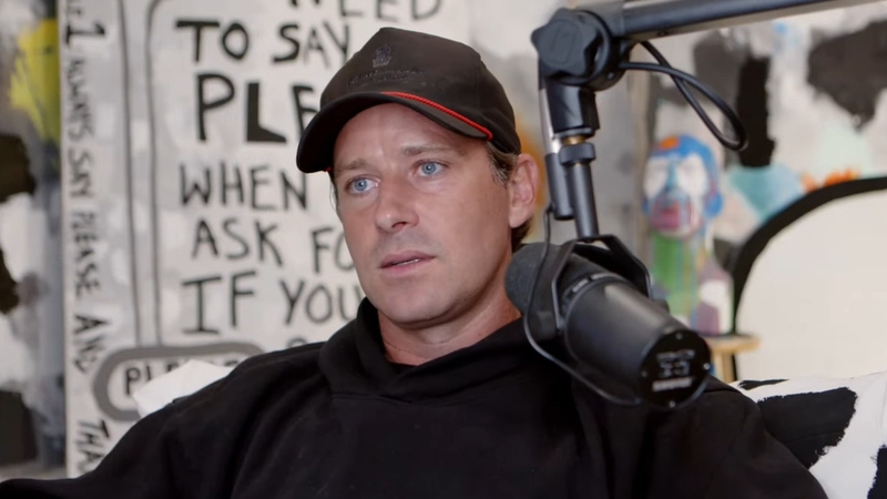 Armie Hammer has denied all criminal allegations against him after police in California investigated sexual assault claims in 2021 Screengrab: The Painful Lessons Podcast