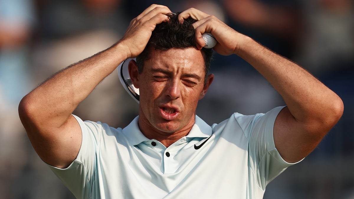 Heartbreak for Rory McElroy as US Open slips away