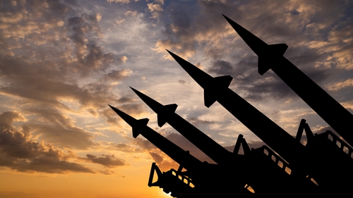 The world's nine nuclear-armed states jointly spent $91 billion on their arsenals last year, according to a new report (Stock image)