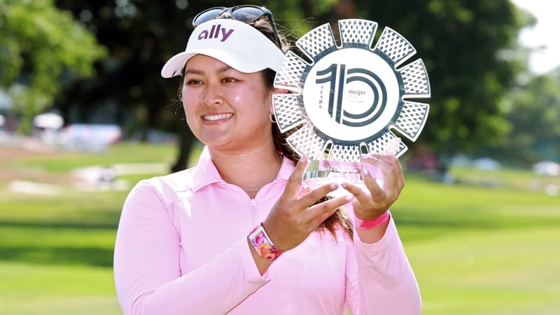 Lilia Vu won four times in 2023, including two majors, but she missed last month's US Women's Open while fighting a back injury