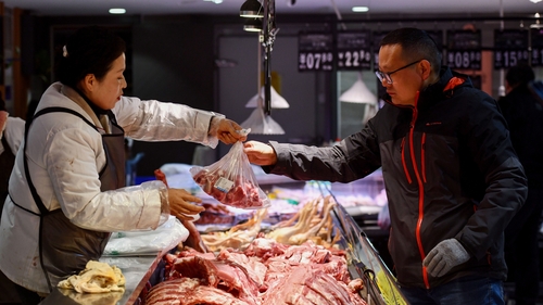 Beijing warned the tariffs would 'harm Europe's own interests' and condemned the bloc's 'protectionism' (Stock image)