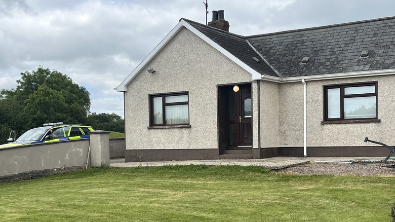 Michael McConville was found dead at a house in Crossmaglen