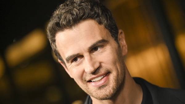 Theo James said his own family's experience had "given me an understanding of the sacrifices and struggles that refugees face"