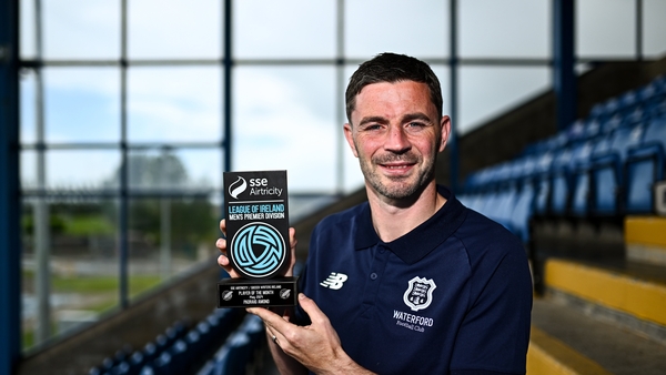In-form Amond takes Player of Month award for May