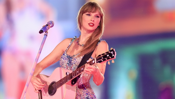 Taylor Swift is playing a trio of sold-out gigs at the Aviva Stadium in Dublin