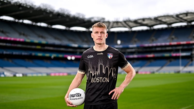 CYC ambassador and Armagh footballer Rian O'Neill was speaking at Croke Park on Monday