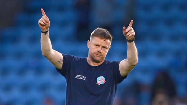 Damien Duff has his side top but will hope that they are still pointing upwards in the latter part of the campaign