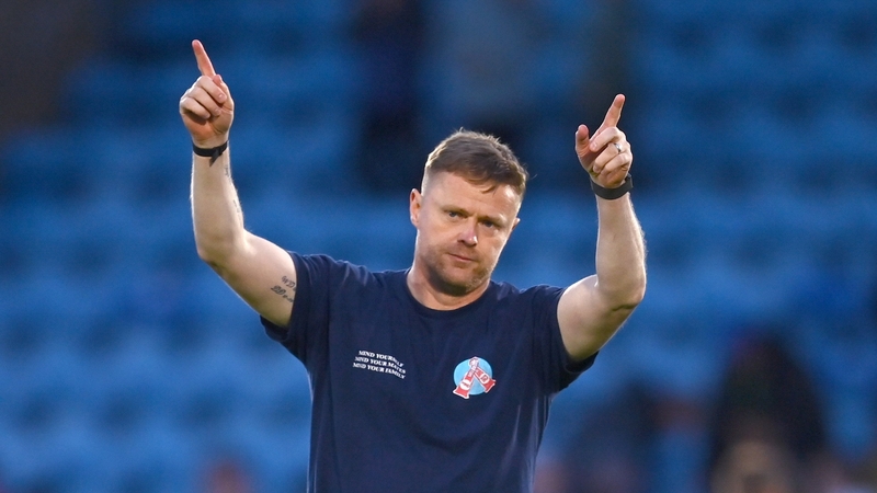 Damien Duff's side are top of the table