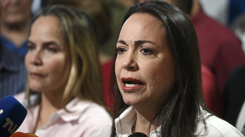 Venezuela prosecutors opened a treason investigation into opposition leader Maria Corina Machado