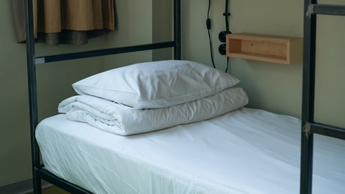 A total of 15,199 people accessed emergency accommodation in November (stock photo)