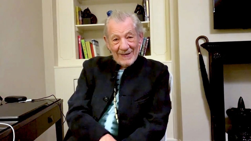 Ian McKellen - The 85-year-old has been playing John Falstaff in Player Kings at the Noel Coward Theatre in London