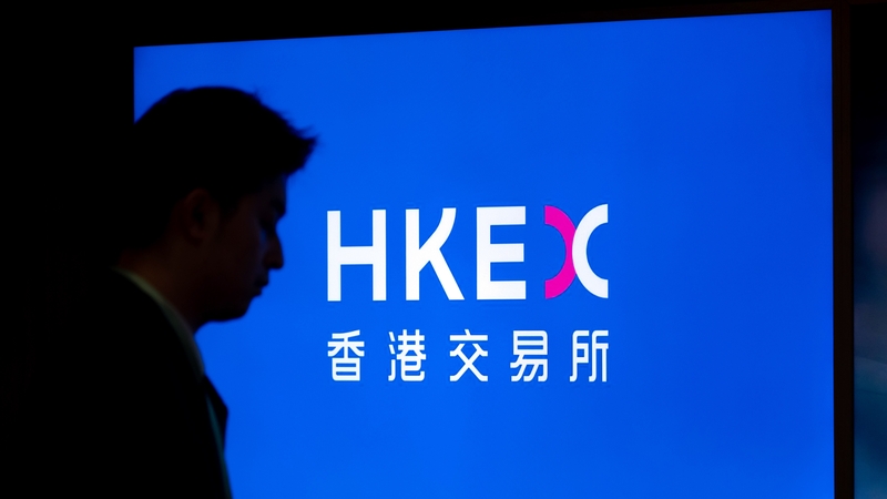 The Hong Kong Stock Exchange typically suspends trading when a strong typhoon signal or 'black rainstorm warning' is hoisted