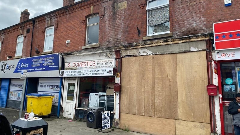 In Leigh, located in the north west of England, there is a mood for change once again