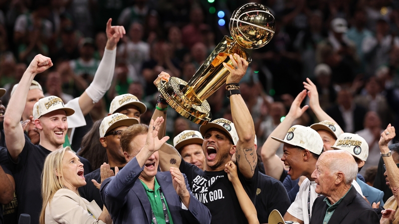 The Celtics are the NBA's most successful team