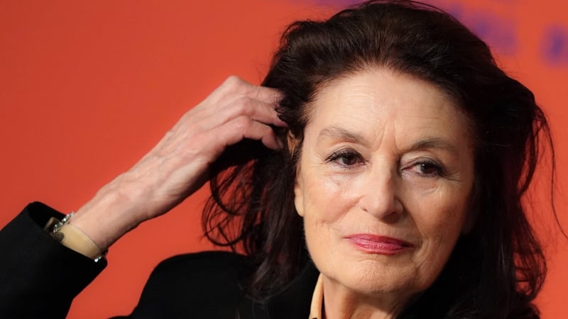 Anouk Aimée, pictured at the Cannes Film Festival in May 2019
