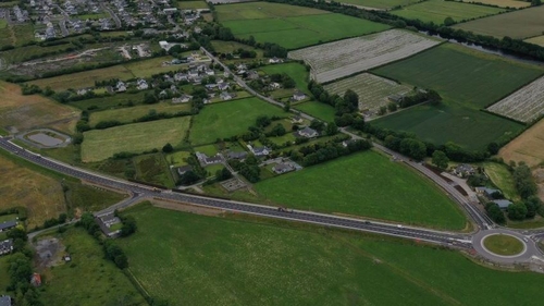 Construction on the 6km realignment of a section of the N69 began in February 2022 (Pic: Kerry County Council)