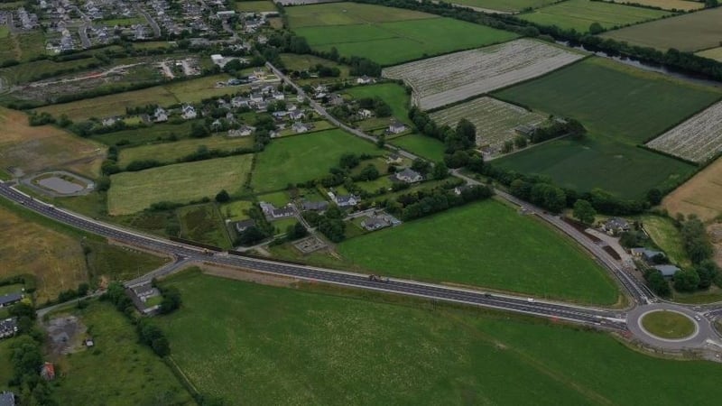 The new 6km realignment of a section of the N69 has been open to traffic since June (Pic: Kerry County Council)