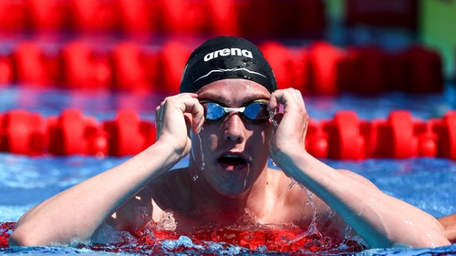 Nathan Wiffen has an outside chance of a medal in Wednesday's 800m freestyle final