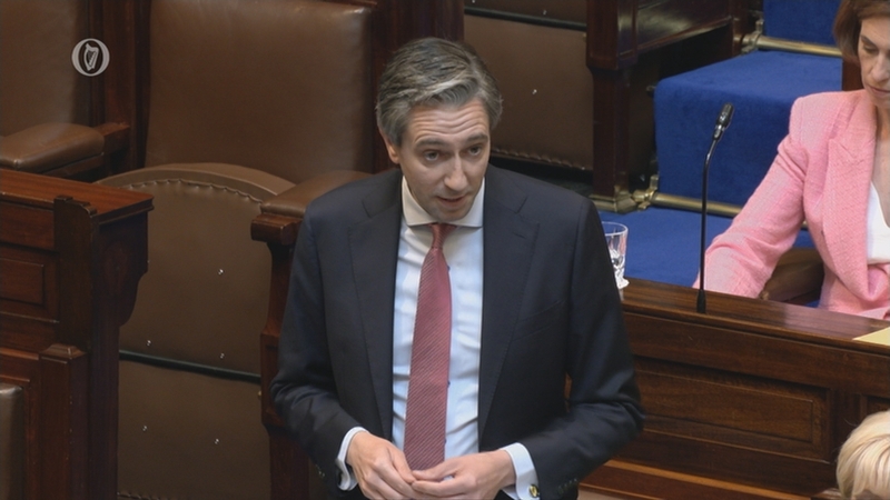An Taoiseach Simon Harris