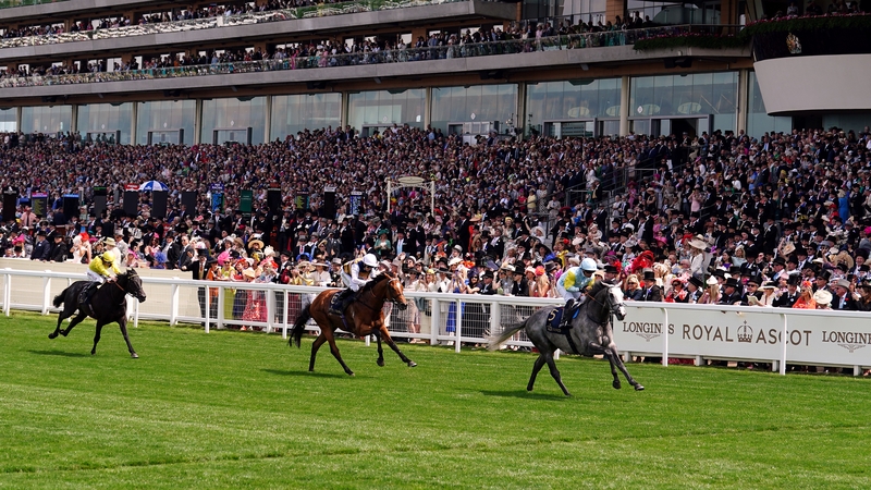 Charyn broke his Group One duck in the opener at Royal Ascot