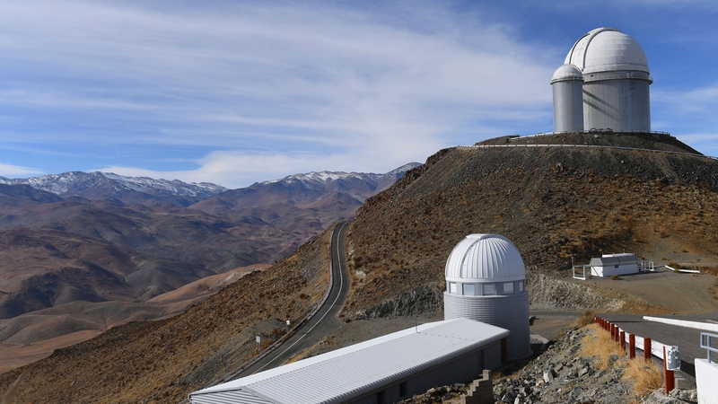 The European Southern Observatory facility in Chile