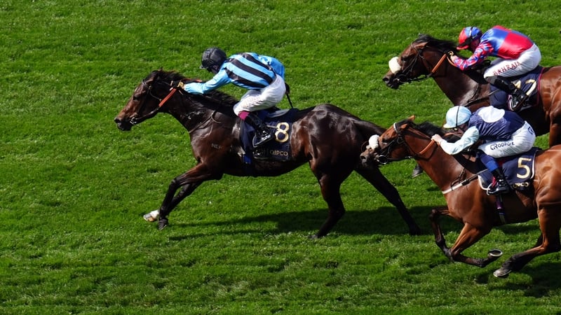 Asfoora leads leads home Regional (near side) and Big Evs