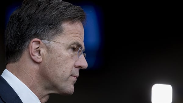 Hungary and Slovakia have back Mark Rutte as the next NATO chief