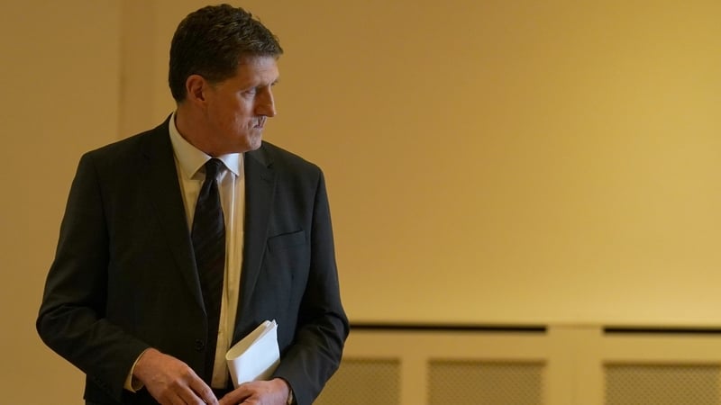 Eamon Ryan first became leader of the Green Party in 2011