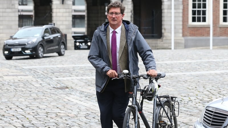 Eamon Ryan said 'we are into a new political cycle'