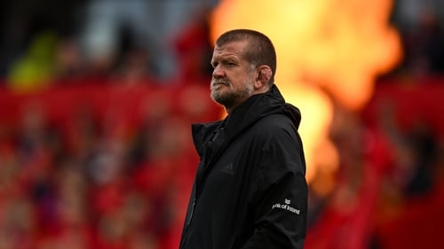 Graham Rowntree departed as head coach of Munster on Tuesday
