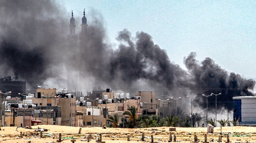 Israeli officials have described Rafah as the last Hamas stronghold in Gaza