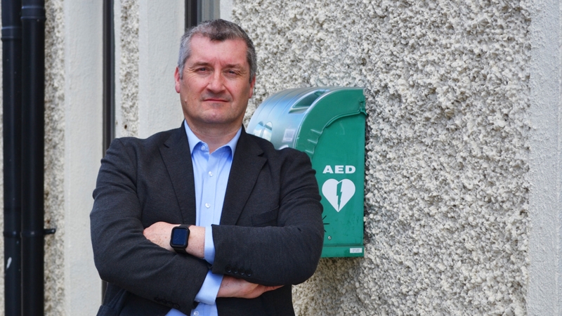 Conrad Wynne, Senior Product Specialist Resuscitation at Oxygencare