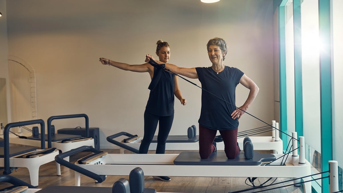Best ways to exercise in later life