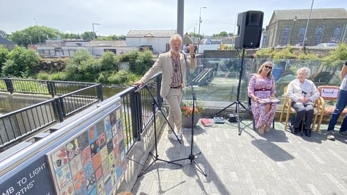 Bandon native Graham Norton unveiled the memorial
