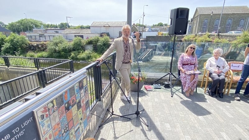 Bandon native Graham Norton unveiled the memorial