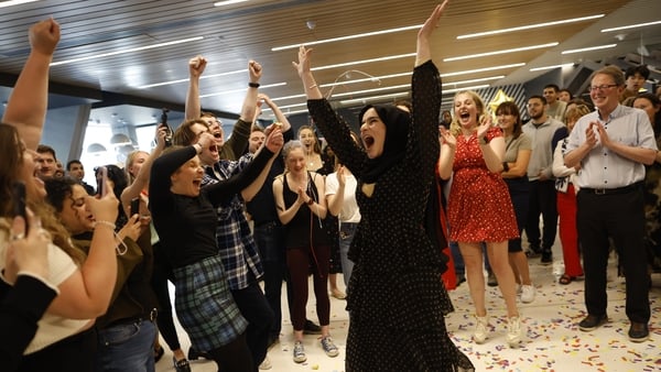 Suaad Alshleh's dream of becoming a doctor has become a reality (Photo: Julien Behal)