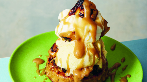 If you've never cooked dessert on a BBQ, now's the time to try.