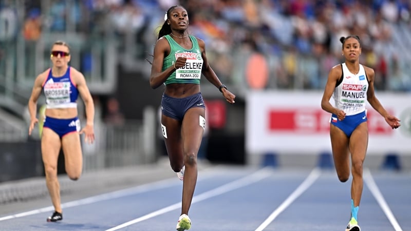 Rhasidat Adeleke will reportedly miss the 4x400m mixed heats