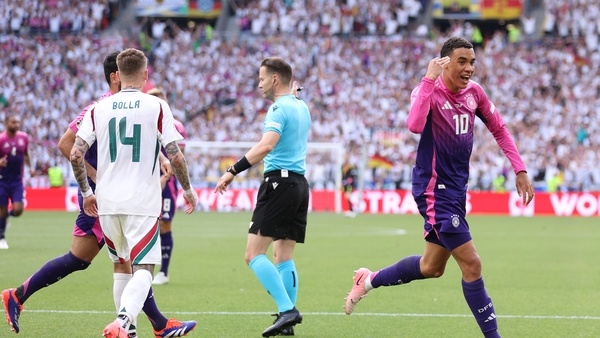 Euro 2024: Germany 2-0 Hungary recap