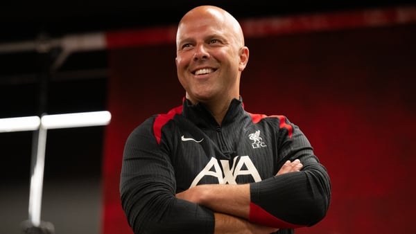 Arne Slot insists he's happy with the state of the Liverpool squad